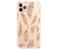 Odolné silikonové pouzdro iSaprio - Feather pattern 02 - iPhone 11 Pro Max