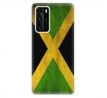 Odolné silikonové pouzdro iSaprio - Flag of Jamaica - Huawei P40