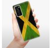 Odolné silikonové pouzdro iSaprio - Flag of Jamaica - Huawei P40