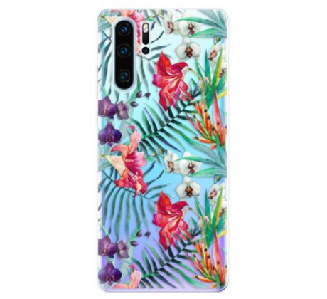 Odolné silikonové pouzdro iSaprio - Flower Pattern 03 - Huawei P30 Pro