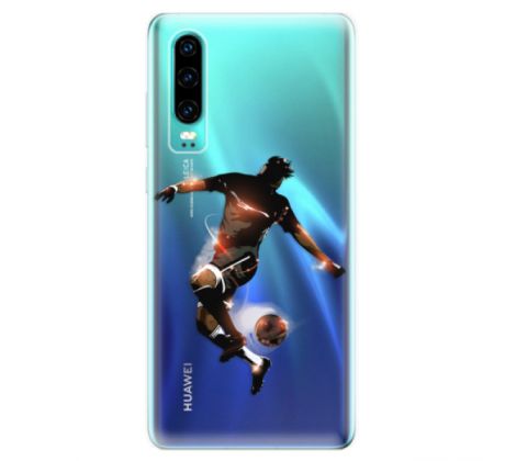 Odolné silikonové pouzdro iSaprio - Fotball 01 - Huawei P30