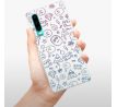 Odolné silikonové pouzdro iSaprio - Funny Clouds - Huawei P30