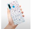 Odolné silikonové pouzdro iSaprio - Funny Clouds - Huawei P30 Lite