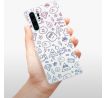 Odolné silikonové pouzdro iSaprio - Funny Clouds - Huawei P30 Pro