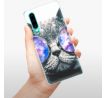 Odolné silikonové pouzdro iSaprio - Galaxy Cat - Huawei P30