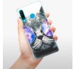 Odolné silikonové pouzdro iSaprio - Galaxy Cat - Huawei P30 Lite