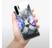Odolné silikonové pouzdro iSaprio - Galaxy Cat - Huawei P30 Pro