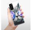 Odolné silikonové pouzdro iSaprio - Galaxy Cat - Huawei P40
