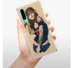 Odolné silikonové pouzdro iSaprio - Girl 03 - Huawei P30