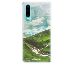 Odolné silikonové pouzdro iSaprio - Green Valley - Huawei P30