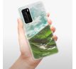 Odolné silikonové pouzdro iSaprio - Green Valley - Huawei P40