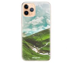 Odolné silikonové pouzdro iSaprio - Green Valley - iPhone 11 Pro