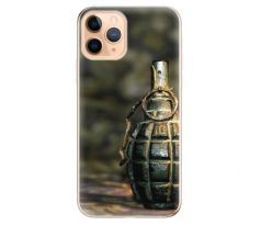 Odolné silikonové pouzdro iSaprio - Grenade - iPhone 11 Pro