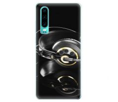 Odolné silikonové pouzdro iSaprio - Headphones 02 - Huawei P30