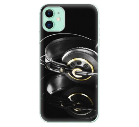 Odolné silikonové pouzdro iSaprio - Headphones 02 - iPhone 11