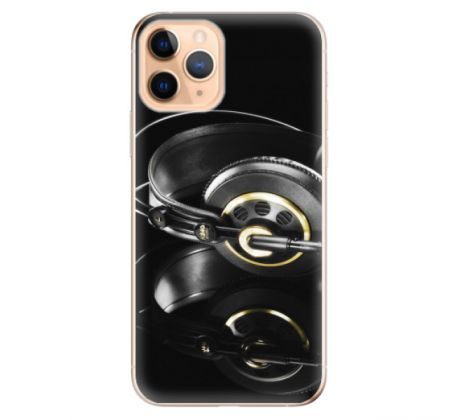 Odolné silikonové pouzdro iSaprio - Headphones 02 - iPhone 11 Pro