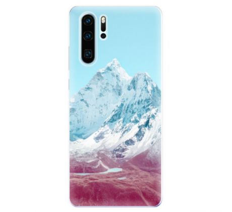 Odolné silikonové pouzdro iSaprio - Highest Mountains 01 - Huawei P30 Pro