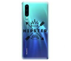 Odolné silikonové pouzdro iSaprio - Hipster Style 02 - Huawei P30
