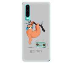 Odolné silikonové pouzdro iSaprio - Lets Party 01 - Huawei P30