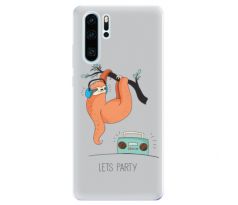 Odolné silikonové pouzdro iSaprio - Lets Party 01 - Huawei P30 Pro
