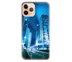 Odolné silikonové pouzdro iSaprio - Night City Blue - iPhone 11 Pro