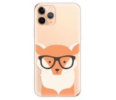 Odolné silikonové pouzdro iSaprio - Orange Fox - iPhone 11 Pro