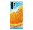 Odolné silikonové pouzdro iSaprio - Orange Water - Huawei P30 Pro