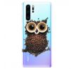 Odolné silikonové pouzdro iSaprio - Owl And Coffee - Huawei P30 Pro