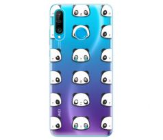 Odolné silikonové pouzdro iSaprio - Panda pattern 01 - Huawei P30 Lite