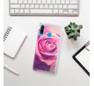 Odolné silikonové pouzdro iSaprio - Pink Rose - Huawei P30 Lite