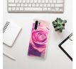 Odolné silikonové pouzdro iSaprio - Pink Rose - Huawei P30 Pro