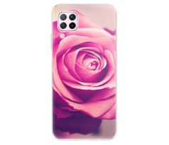 Odolné silikonové pouzdro iSaprio - Pink Rose - Huawei P40 Lite
