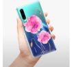 Odolné silikonové pouzdro iSaprio - Poppies 02 - Huawei P30