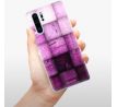 Odolné silikonové pouzdro iSaprio - Purple Squares - Huawei P30 Pro