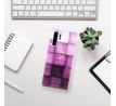 Odolné silikonové pouzdro iSaprio - Purple Squares - Huawei P30 Pro