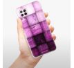 Odolné silikonové pouzdro iSaprio - Purple Squares - Huawei P40 Lite