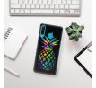 Odolné silikonové pouzdro iSaprio - Rainbow Pineapple - Huawei P30 Lite