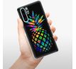 Odolné silikonové pouzdro iSaprio - Rainbow Pineapple - Huawei P30 Pro