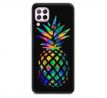 Odolné silikonové pouzdro iSaprio - Rainbow Pineapple - Huawei P40 Lite