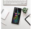 Odolné silikonové pouzdro iSaprio - Rainbow Pineapple - Huawei P40 Pro