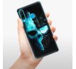 Odolné silikonové pouzdro iSaprio - Roboskull - Huawei P30 Lite