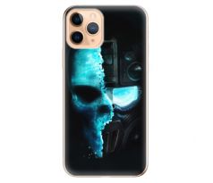 Odolné silikonové pouzdro iSaprio - Roboskull - iPhone 11 Pro