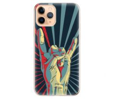 Odolné silikonové pouzdro iSaprio - Rock - iPhone 11 Pro
