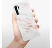 Odolné silikonové pouzdro iSaprio - Rose Gold Marble - Huawei P30 Pro