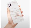 Odolné silikonové pouzdro iSaprio - Rose Gold Marble - Huawei P40 Lite