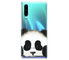 Odolné silikonové pouzdro iSaprio - Sad Panda - Huawei P30