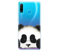Odolné silikonové pouzdro iSaprio - Sad Panda - Huawei P30 Lite