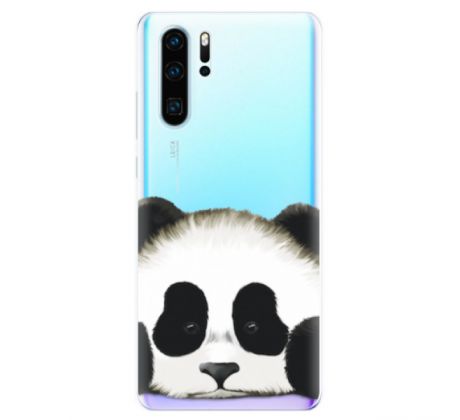 Odolné silikonové pouzdro iSaprio - Sad Panda - Huawei P30 Pro