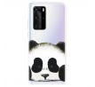 Odolné silikonové pouzdro iSaprio - Sad Panda - Huawei P40 Pro