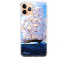 Odolné silikonové pouzdro iSaprio - Sailing Boat - iPhone 11 Pro